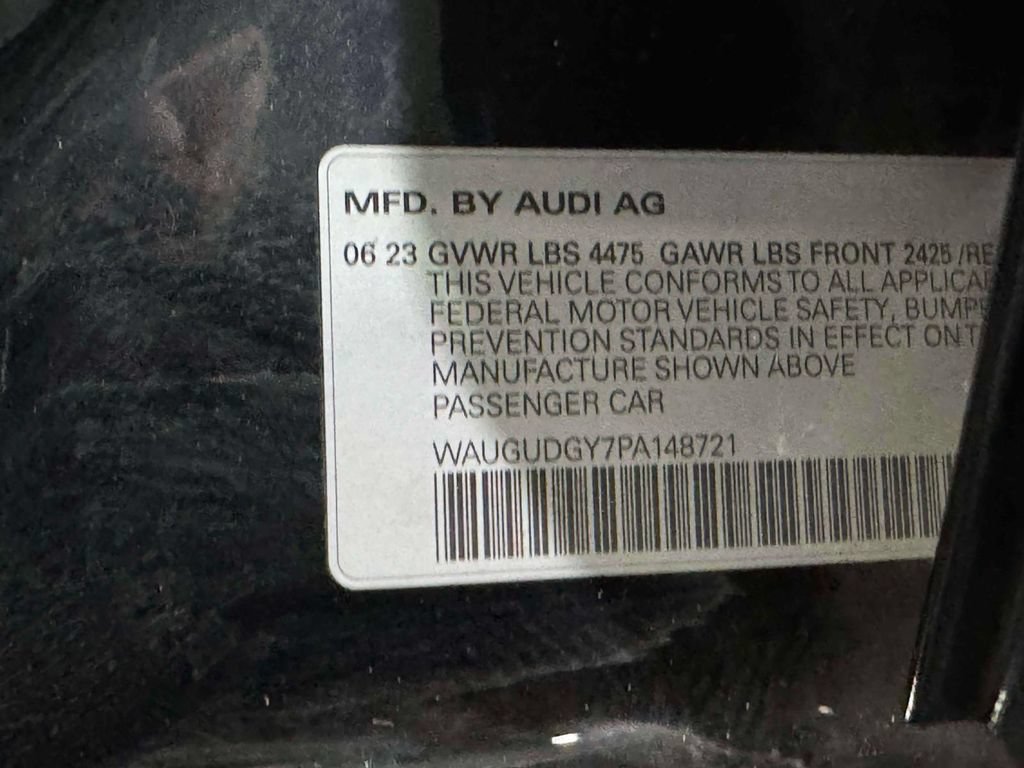 Used 2023 Audi A3 2.0T Premium w/ Convenience Package AWD/4WD image 32