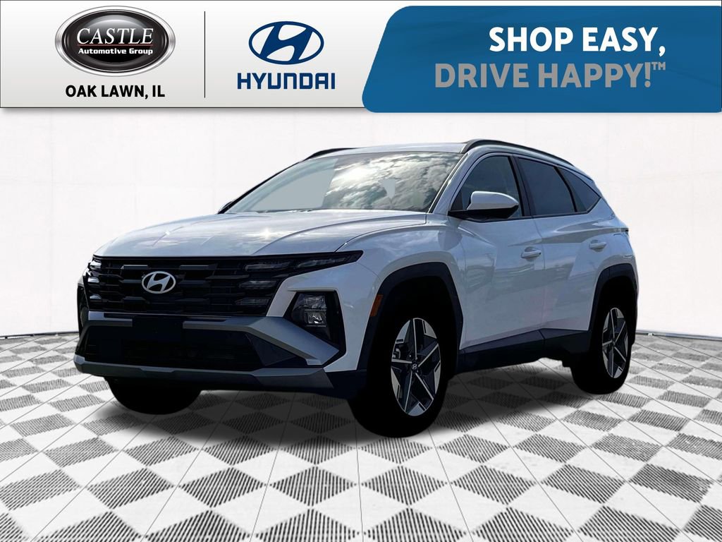 New 2026 Hyundai Tucson SEL AWD/4WD image 1