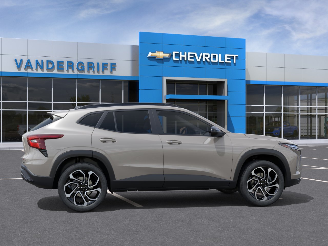 New 2026 Chevrolet Trax RS w/ Sunroof Package FWD image 5