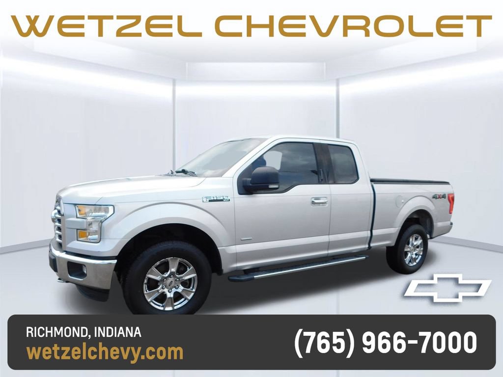 Used 2016 Ford F150 XLT w/ Equipment Group 302A Luxury AWD/4WD image 10