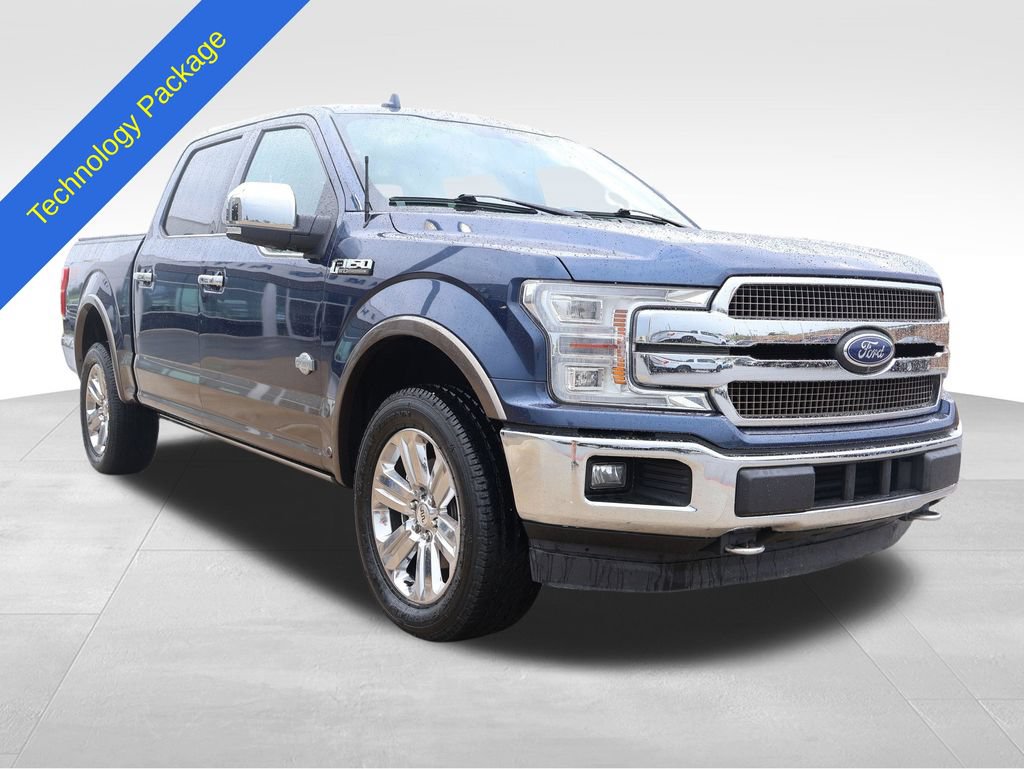 Used 2020 Ford F150 King Ranch w/ Equipment Group 601A Luxury AWD/4WD image 7