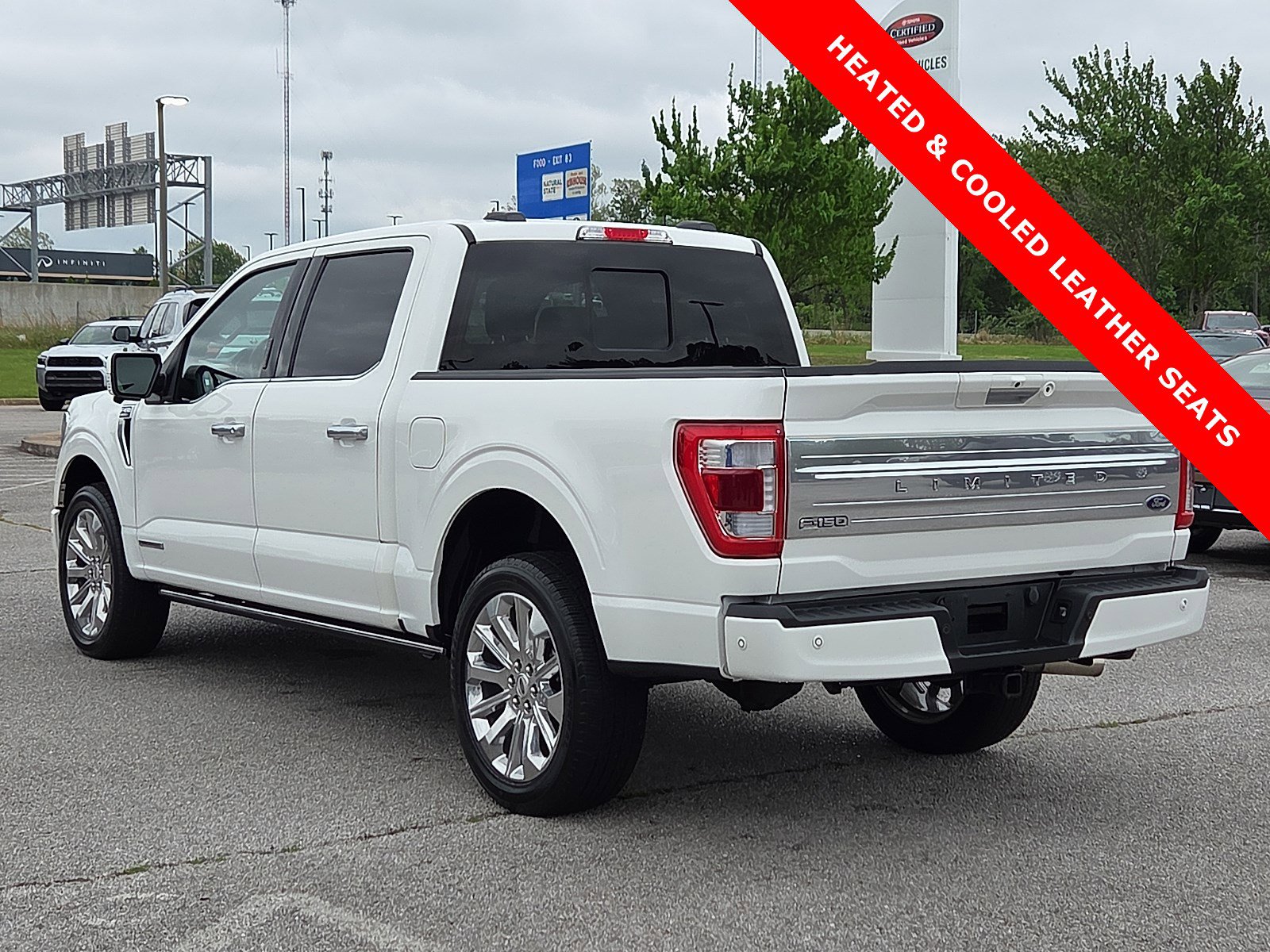 Used 2023 Ford F150 Limited AWD/4WD image 4
