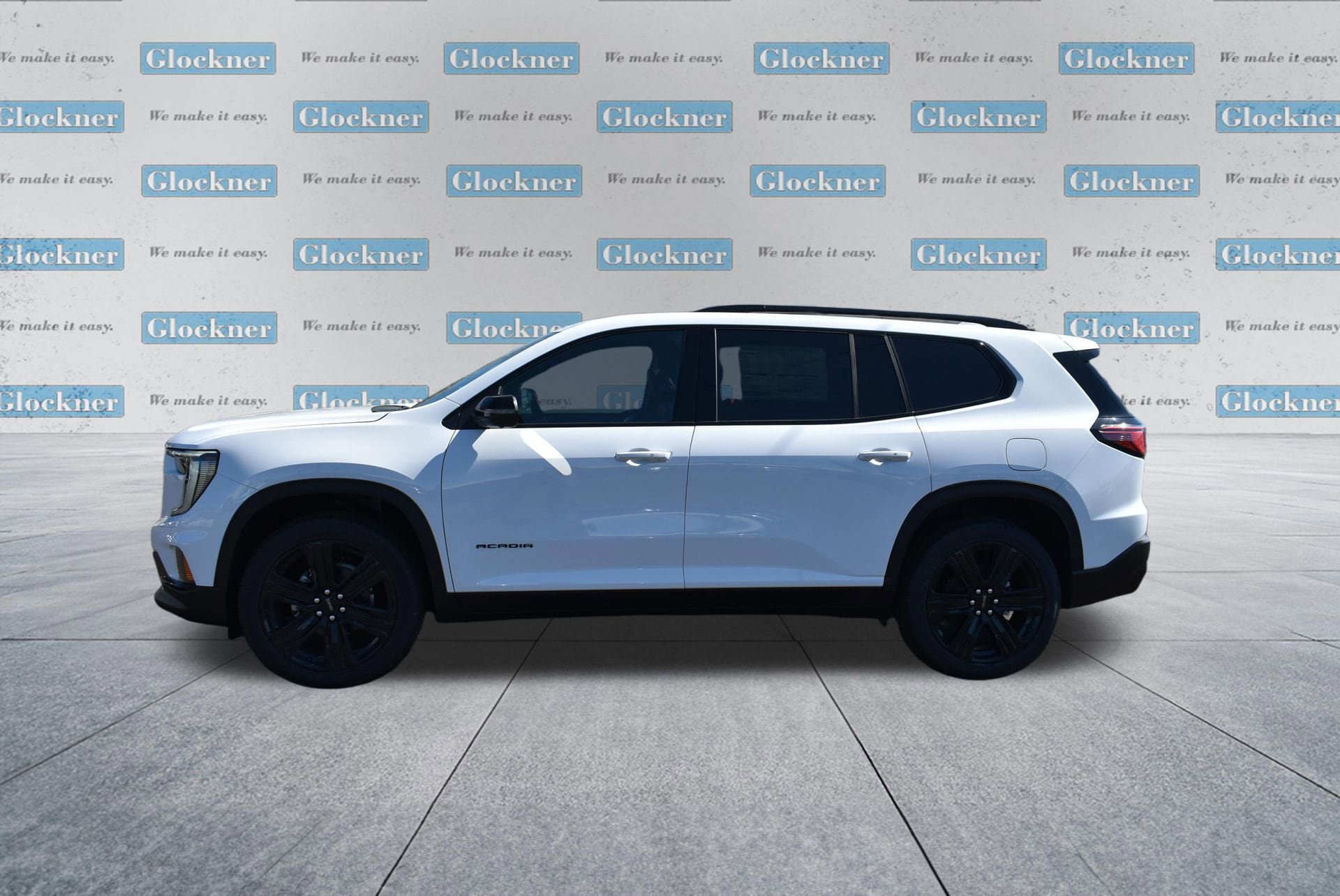 New 2026 GMC Acadia Elevation w/ Black Edition AWD/4WD image 9