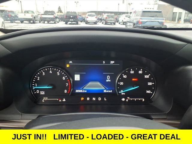 Used 2023 Ford Explorer Limited w/ Class IV Trailer Tow Package image 18