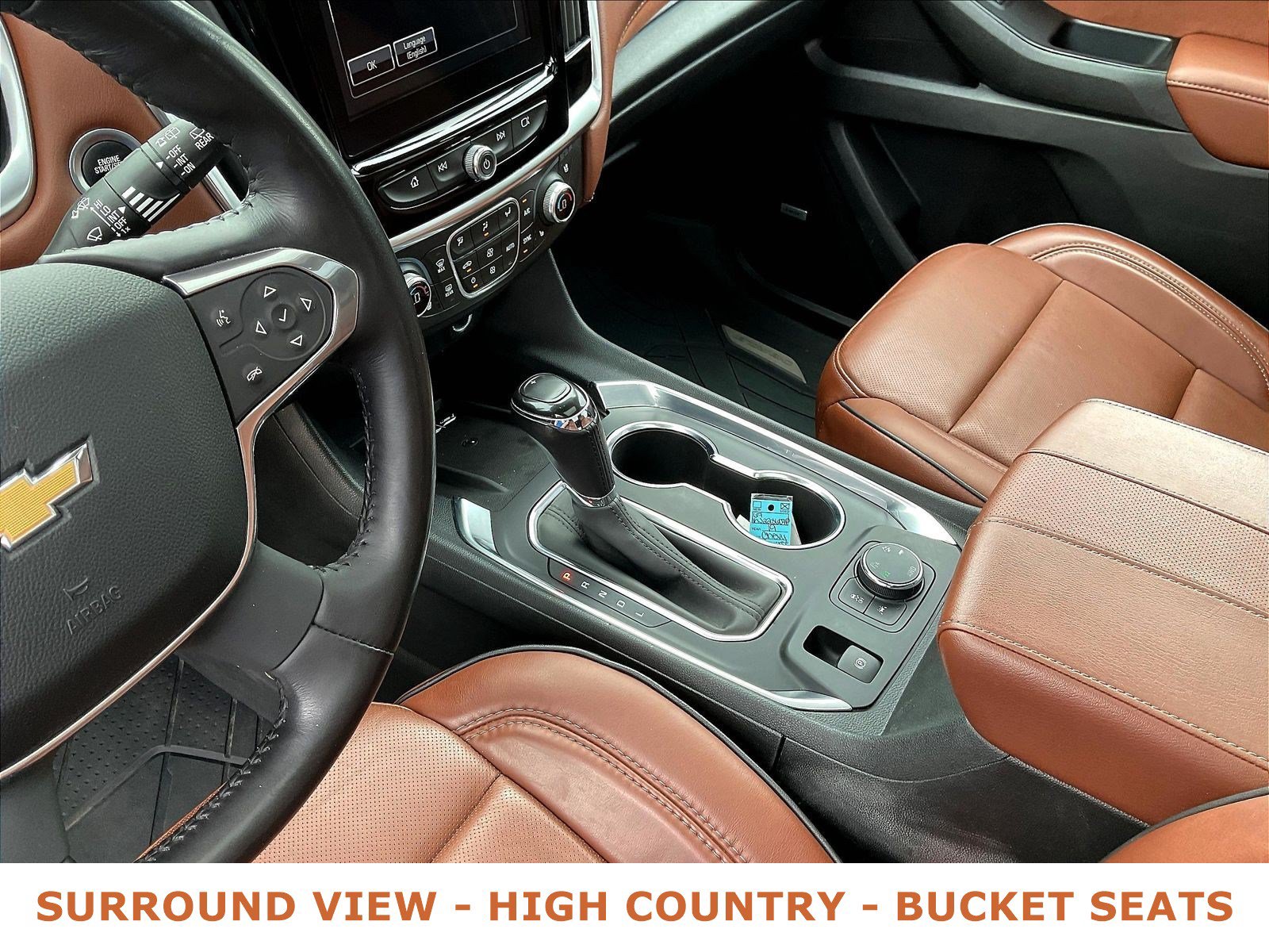 Used 2019 Chevrolet Traverse High Country w/ LPO, Floor Liner Package AWD/4WD image 18