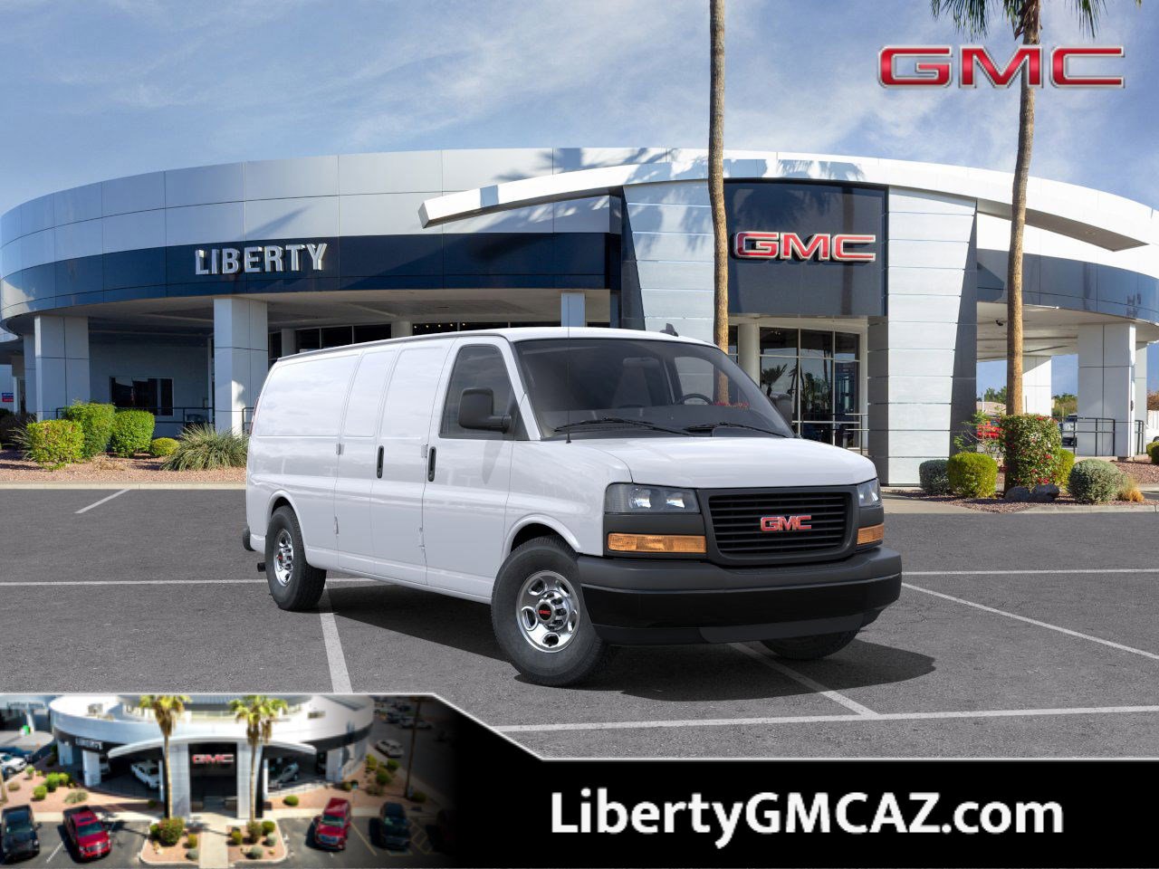 New 2025 GMC Savana 3500 Extended