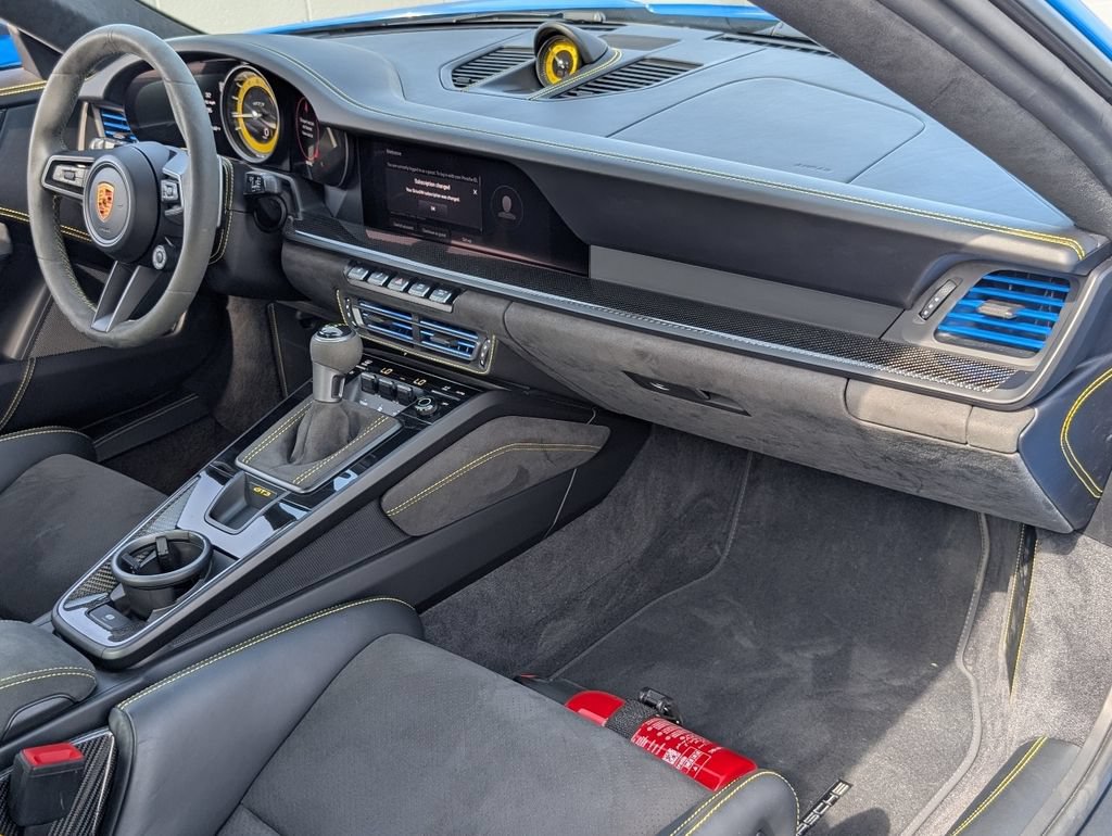 Certified 2022 Porsche 911 GT3 RWD image 12