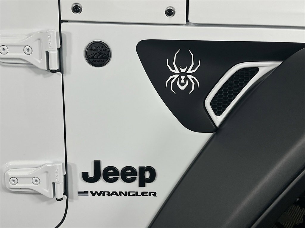 New 2025 Jeep Wrangler Willys image 23