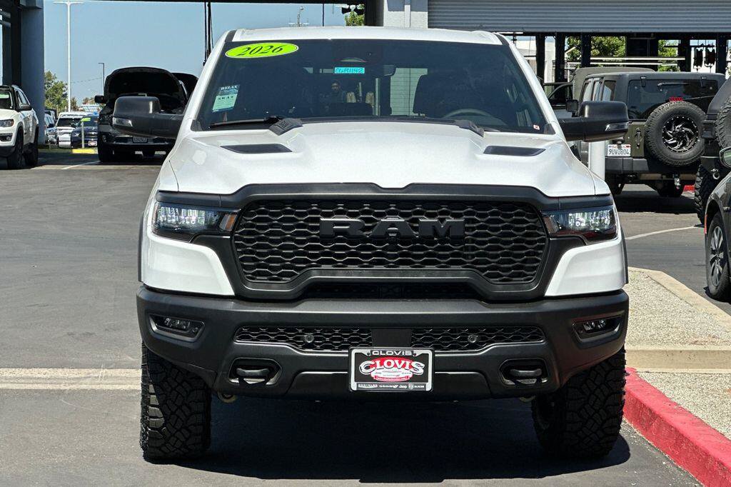 New 2026 RAM 1500 Rebel w/ Rebel Level 1 Equipment Group AWD/4WD image 9