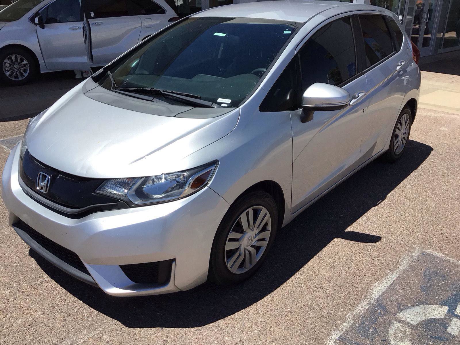 Used 2015 Honda Fit LX video 1