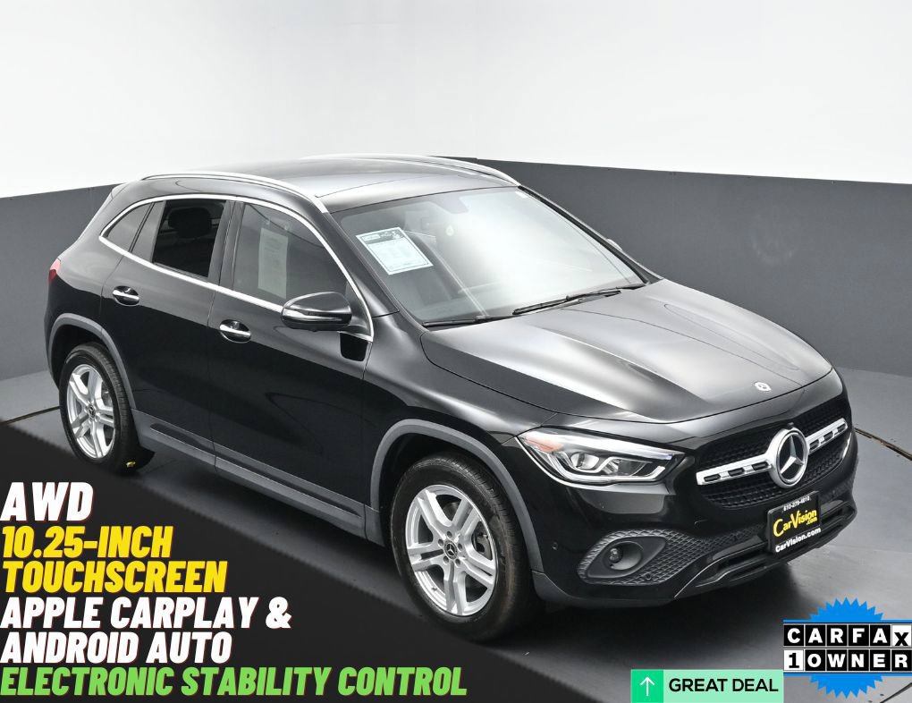 Used 2022 Mercedes-Benz GLA 250 4MATIC w/ Premium Package