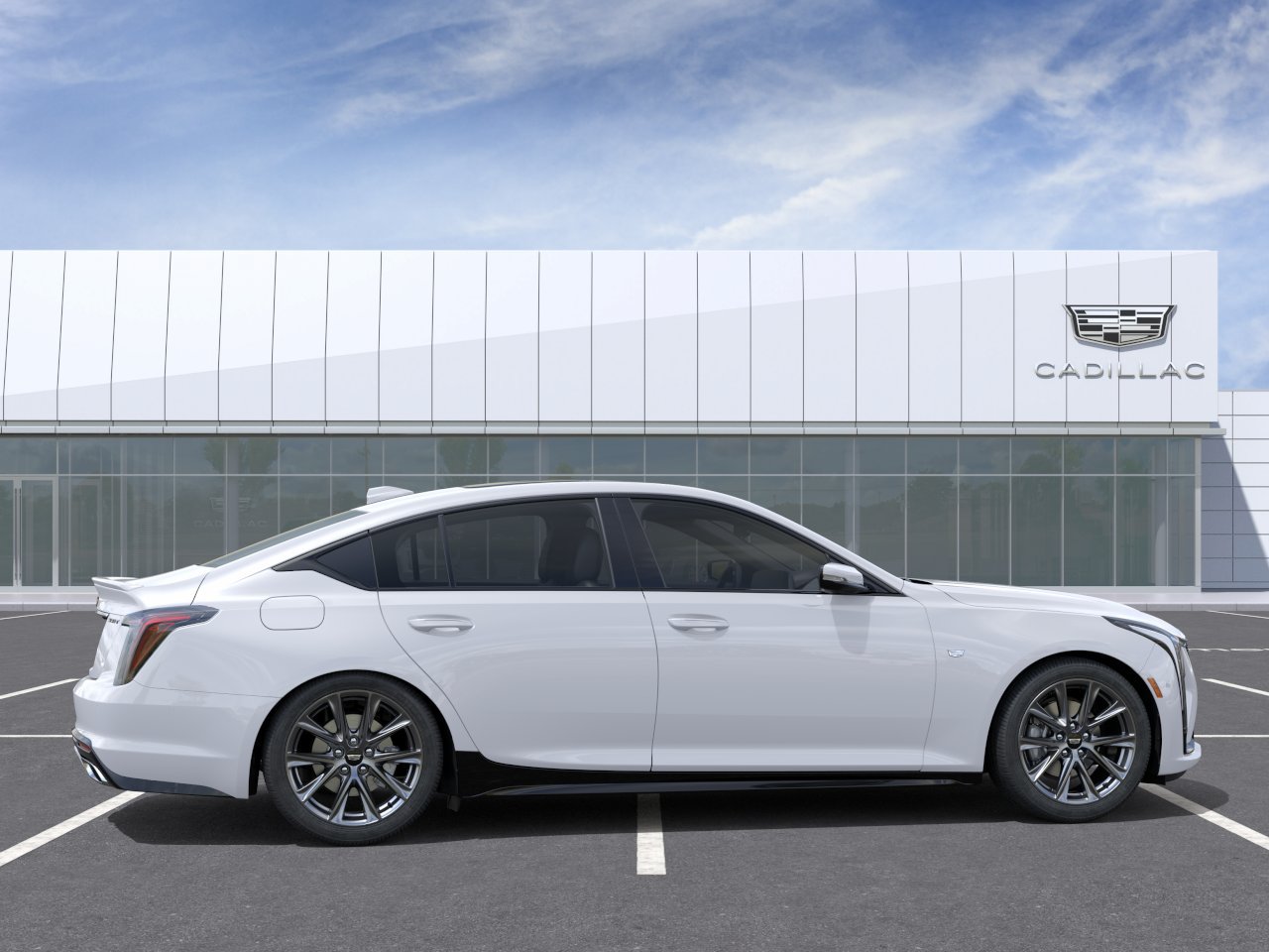 New 2026 Cadillac CT5 Sport w/ Technology Package AWD/4WD image 5