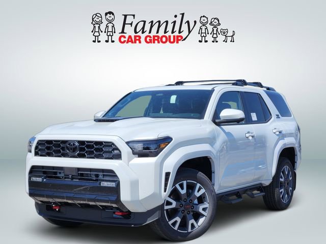 New 2026 Toyota 4Runner TRD Sport Premium