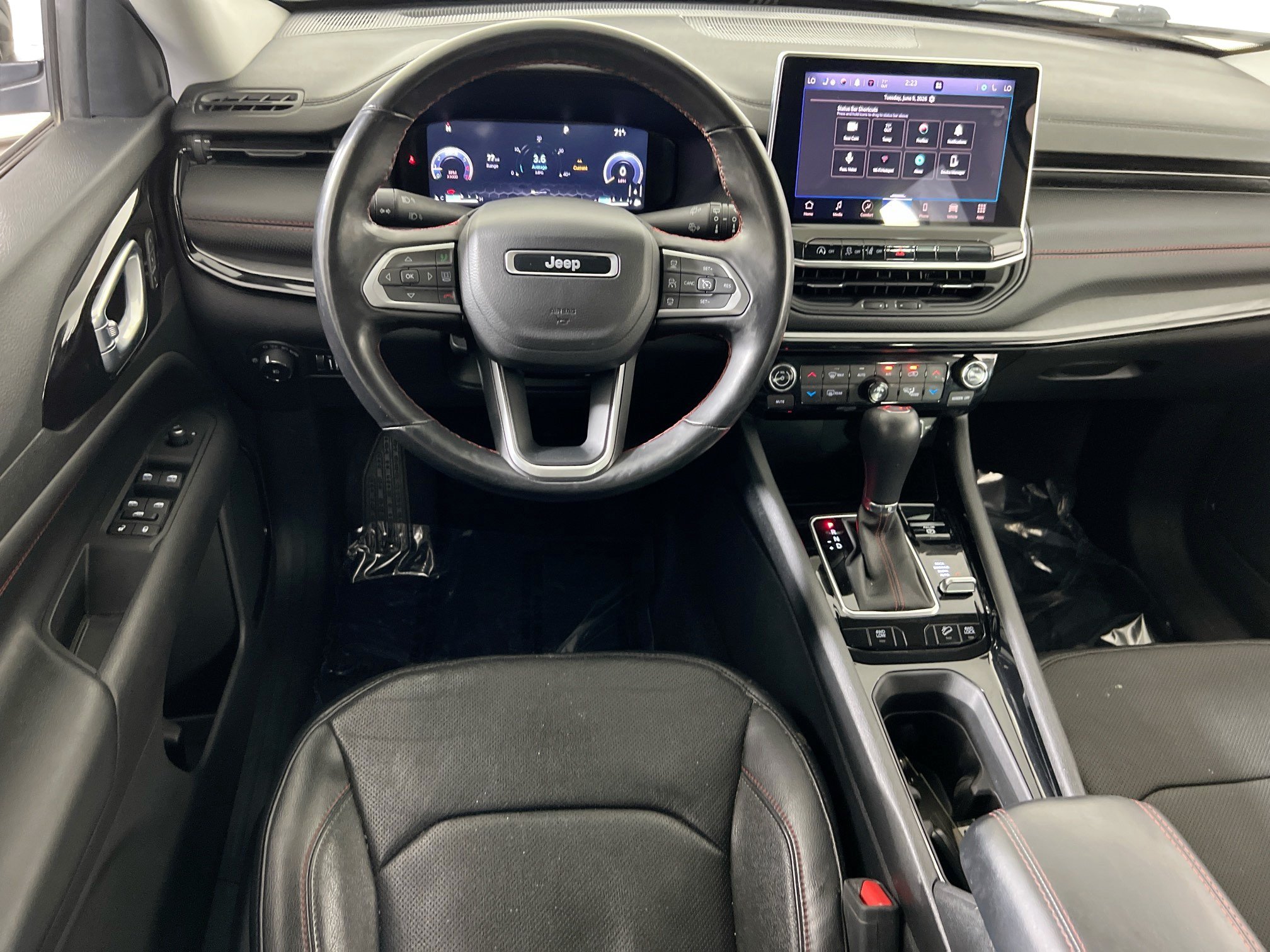 Used 2022 Jeep Compass Trailhawk w/ Trailhawk Elite Group AWD/4WD image 23