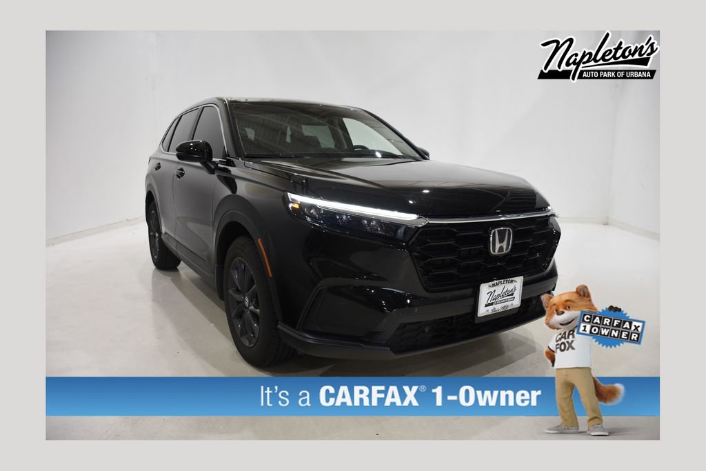 Used 2026 Honda CR-V EX-L