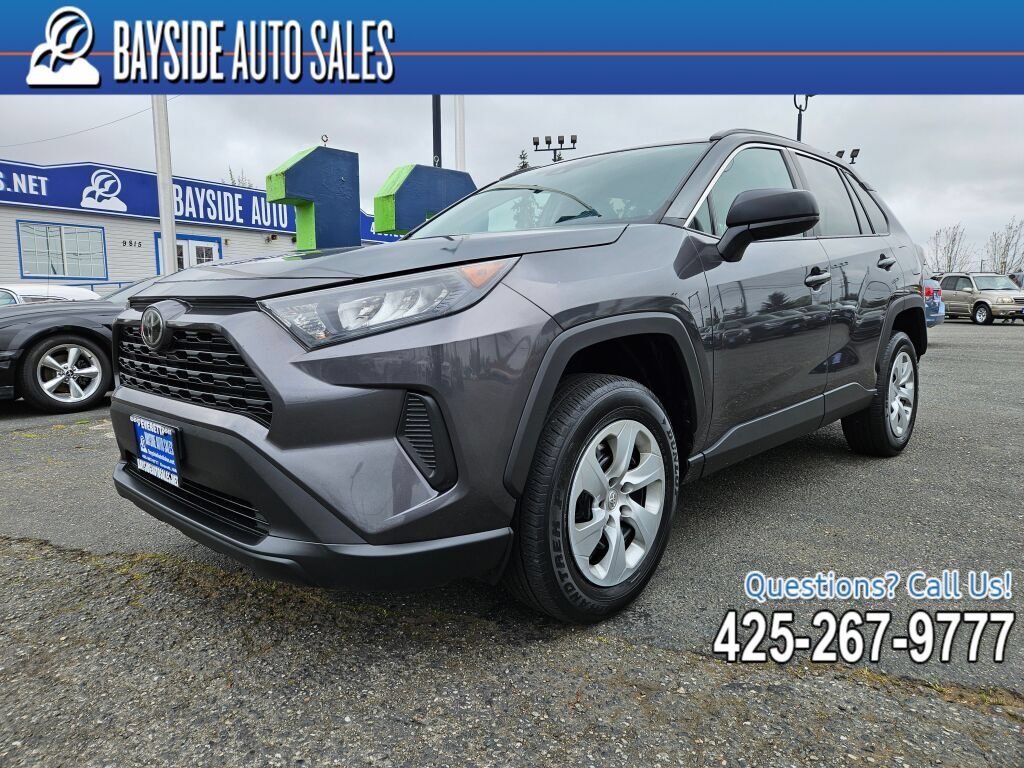 Used 2019 Toyota RAV4 LE