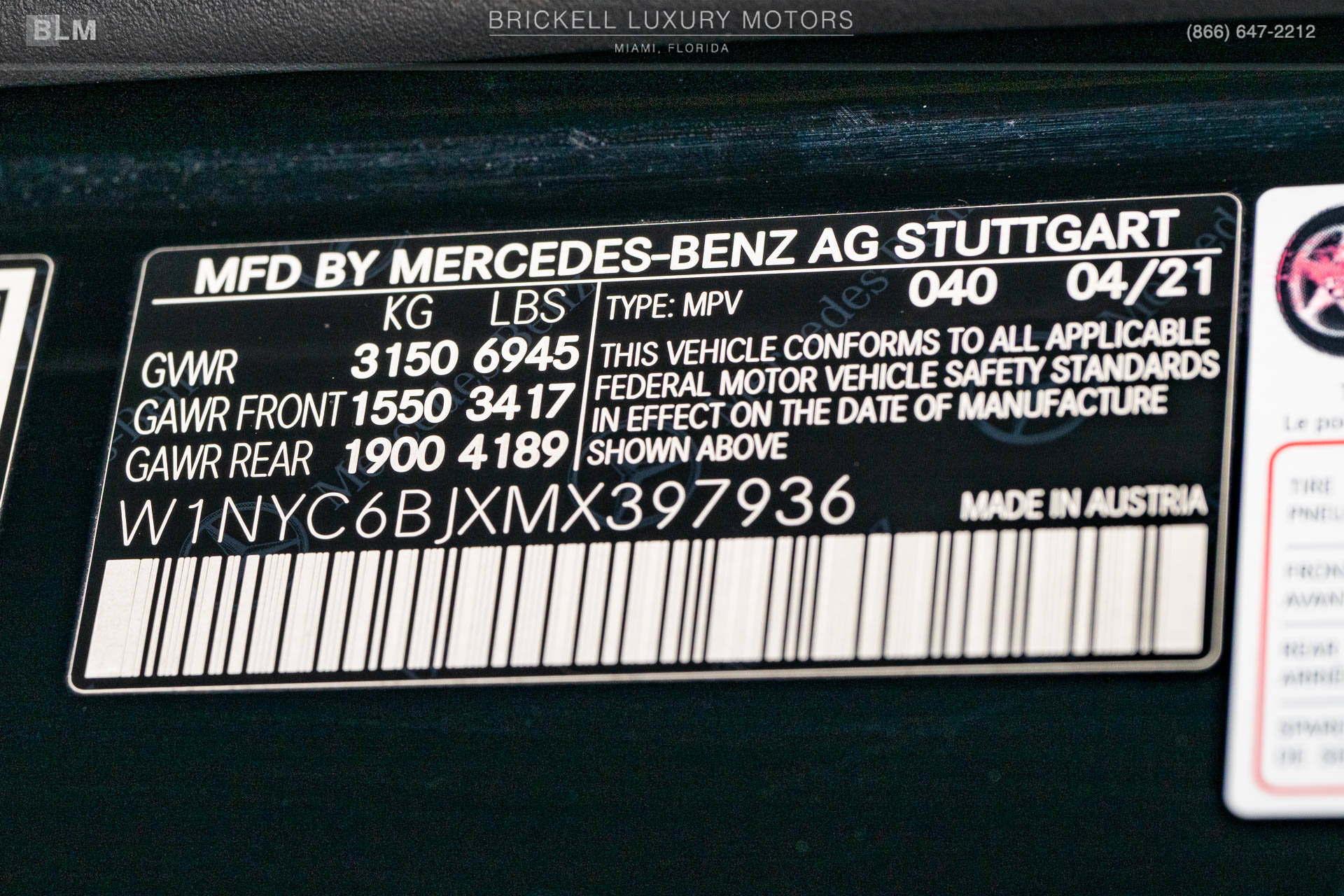 Used 2021 Mercedes-Benz G 550 image 35