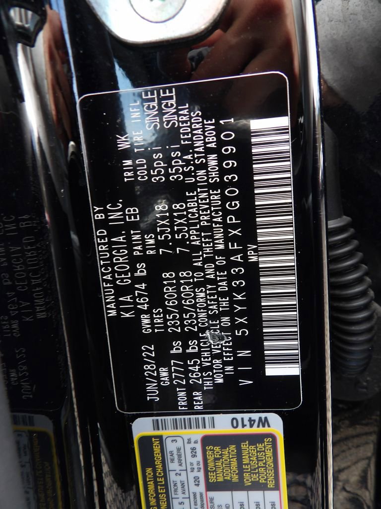 Used 2023 Kia Sportage EX image 27