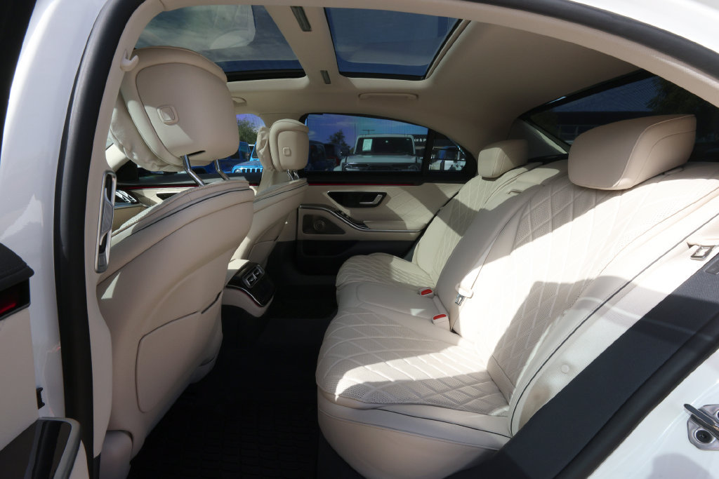 Used 2021 Mercedes-Benz S 580 4MATIC Sedan image 12