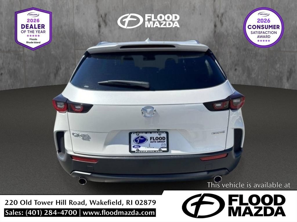 New 2025 MAZDA CX-50 AWD 2.5 S w/ Premium Plus Pkg image 4