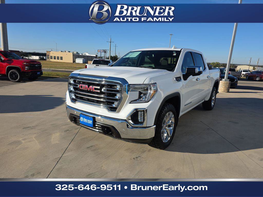 Used 2020 GMC Sierra 1500 SLT AWD/4WD image 1