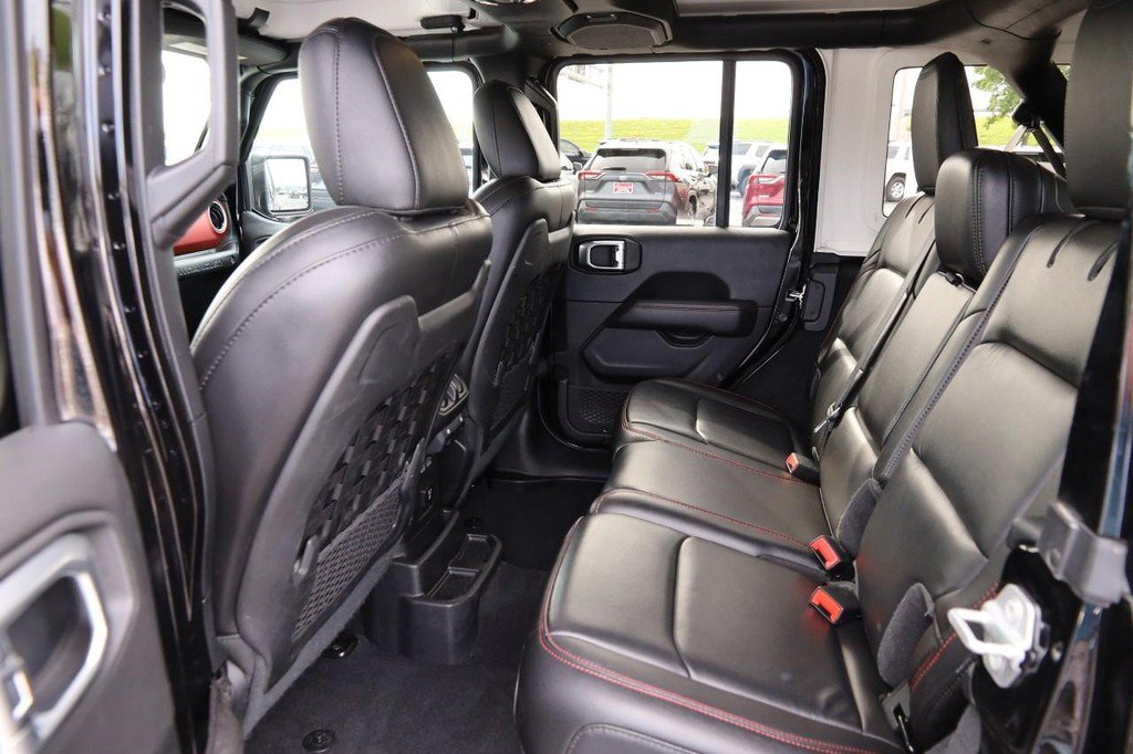 Used 2020 Jeep Wrangler Unlimited Rubicon AWD/4WD image 9