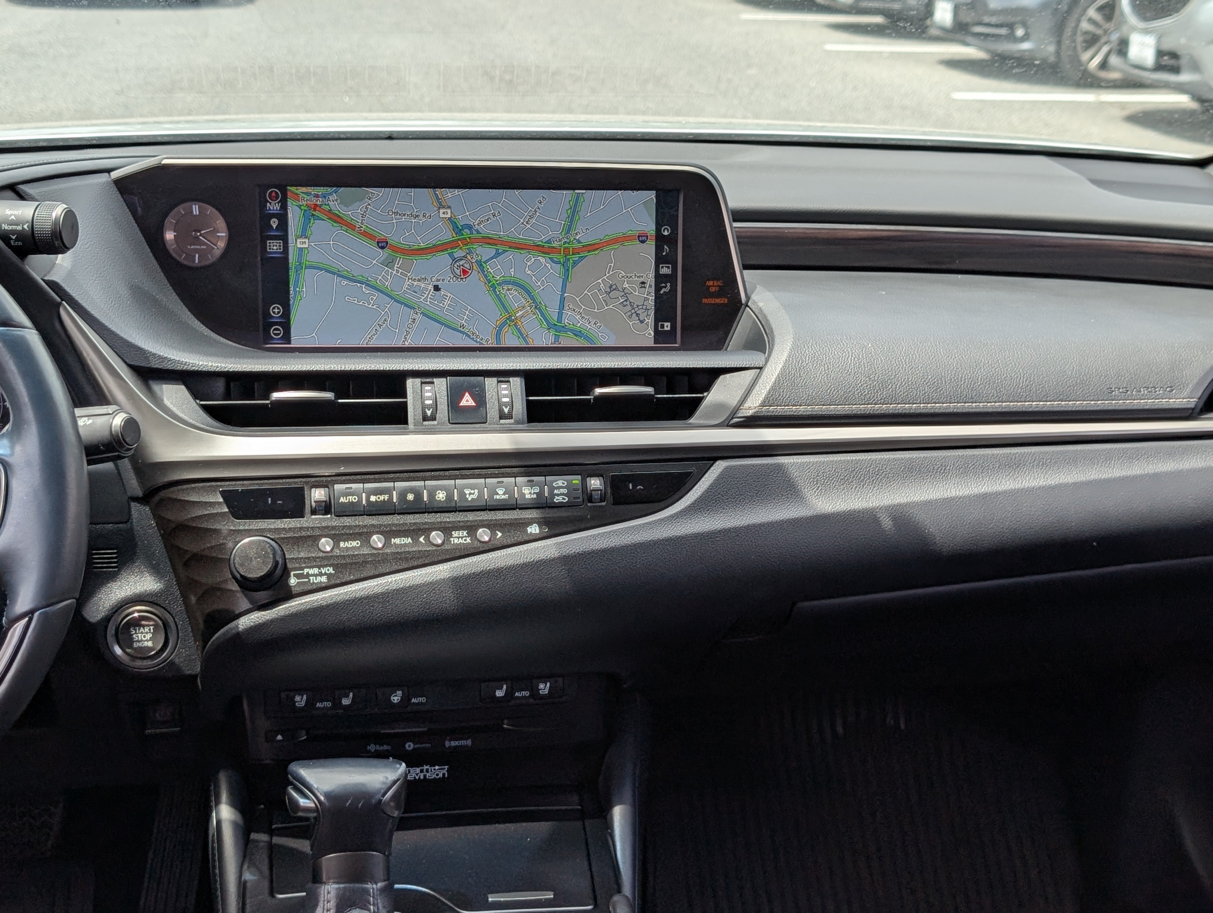 Used 2019 Lexus ES 350 w/ Premium Package FWD image 18
