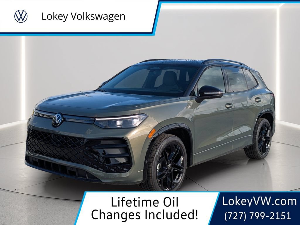 New 2026 Volkswagen Tiguan SE R-Line FWD video 1
