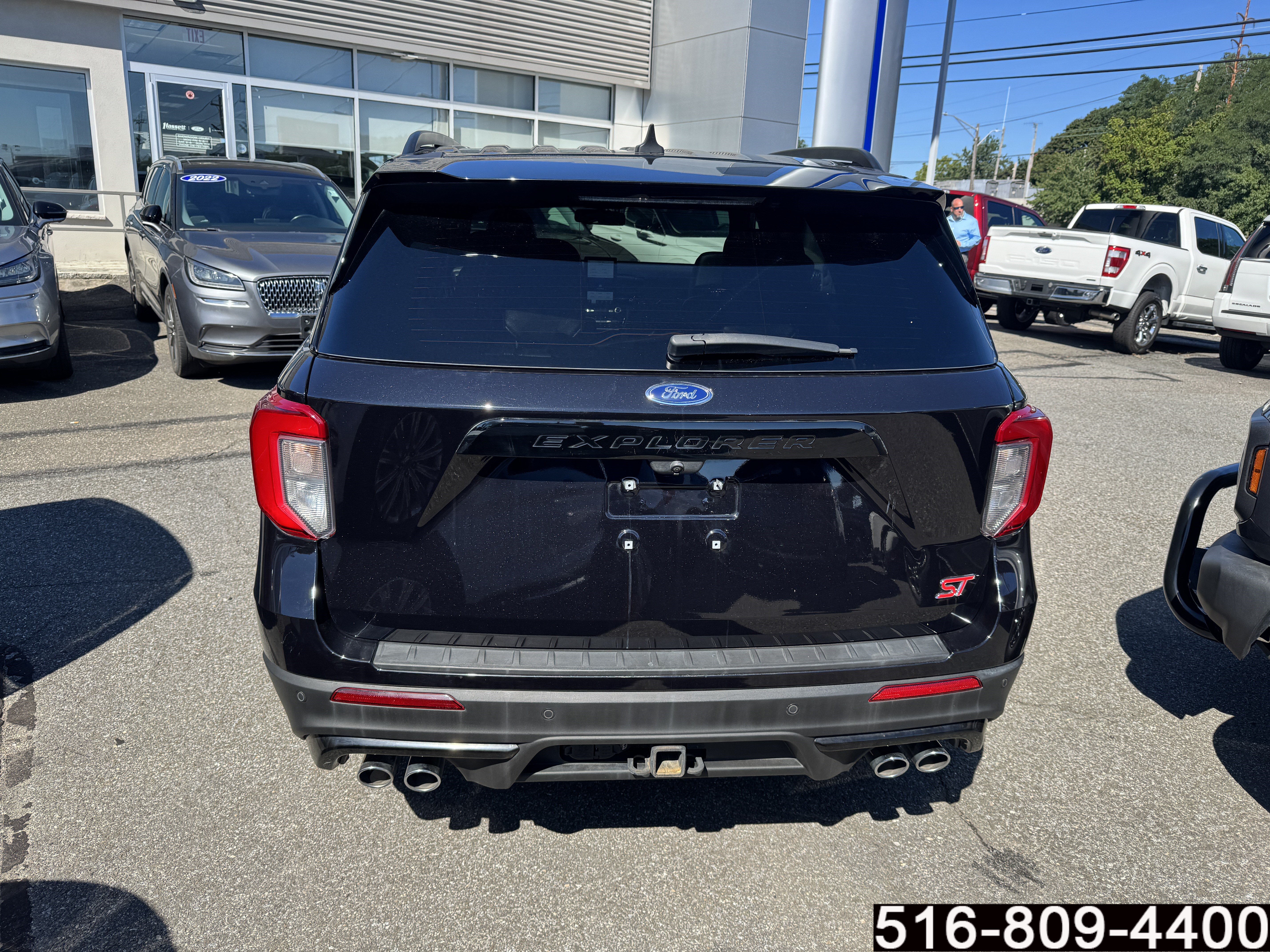 Used 2022 Ford Explorer ST w/ Equipment Group 401A AWD/4WD image 6