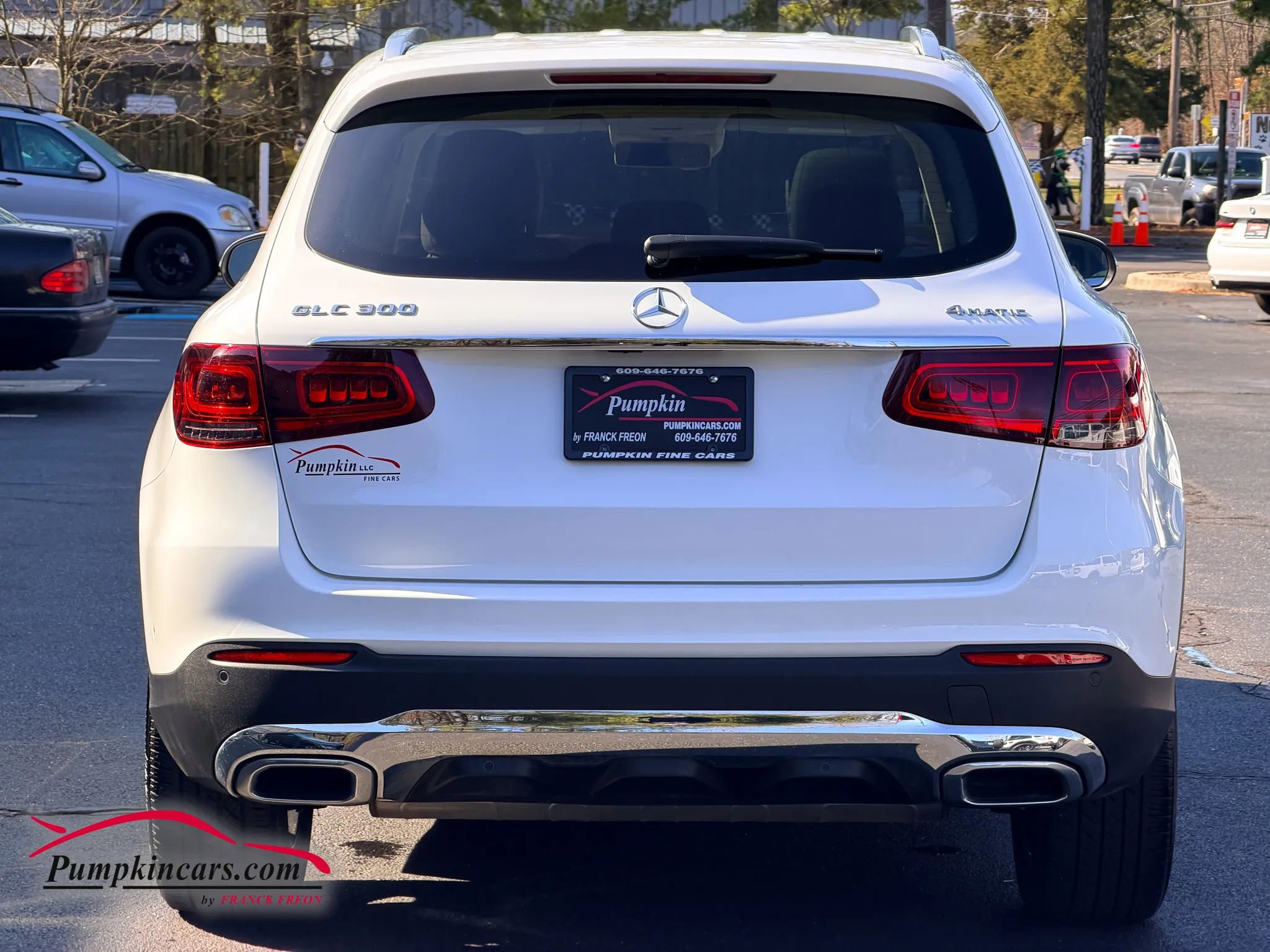 Used 2020 Mercedes-Benz GLC 300 4MATIC image 12