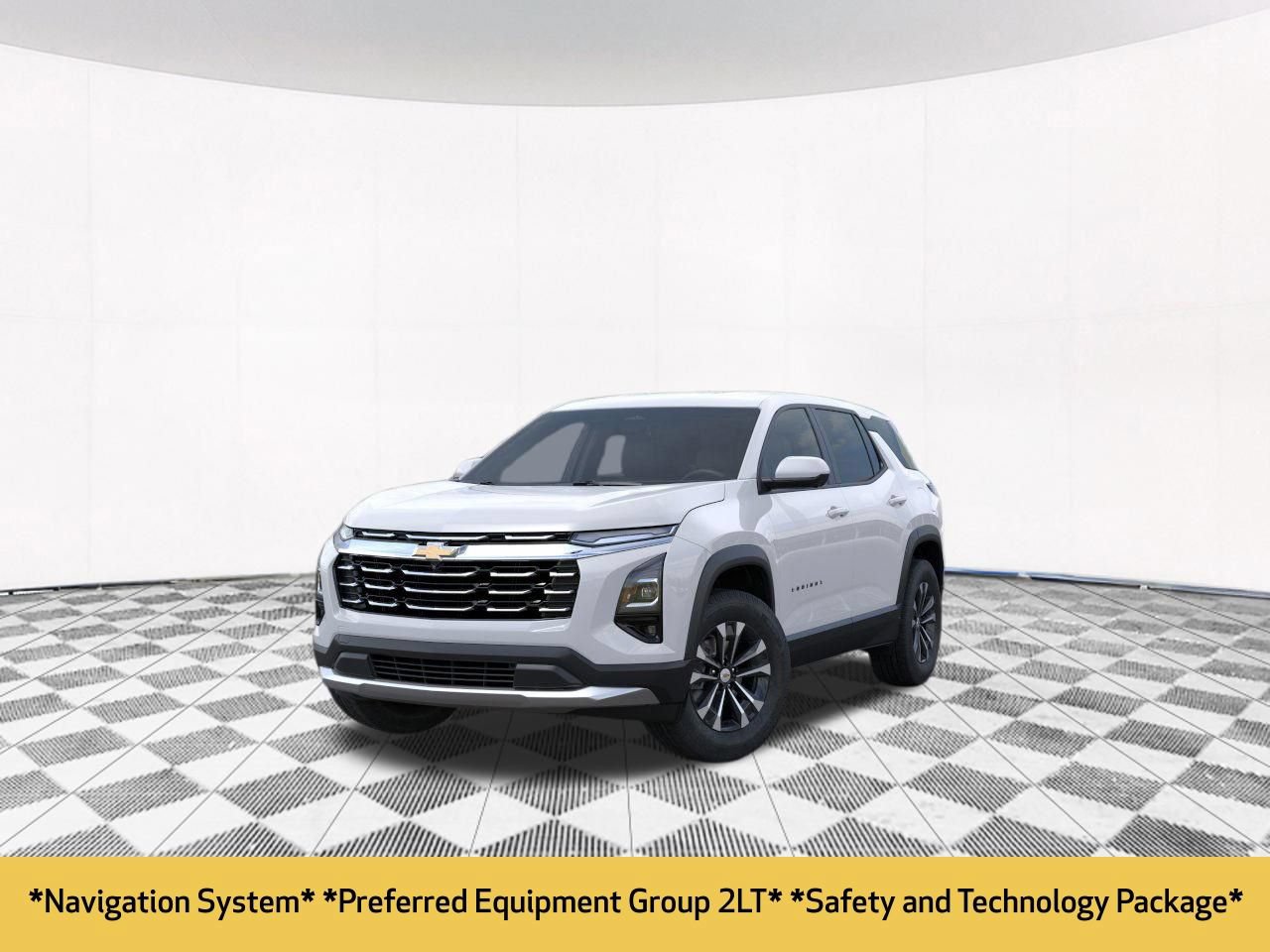 New 2026 Chevrolet Equinox LT w/ Safety and Technology Package AWD/4WD image 2