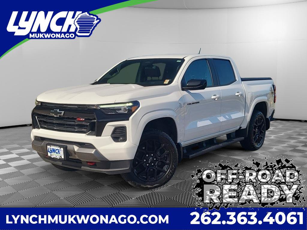 Used 2024 Chevrolet Colorado Z71 w/ LPO, Dark Essentials Package AWD/4WD image 1
