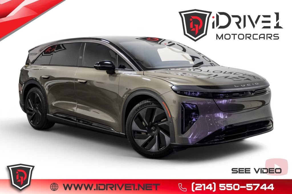 Used 2026 Lucid Gravity Grand Touring AWD/4WD image 1