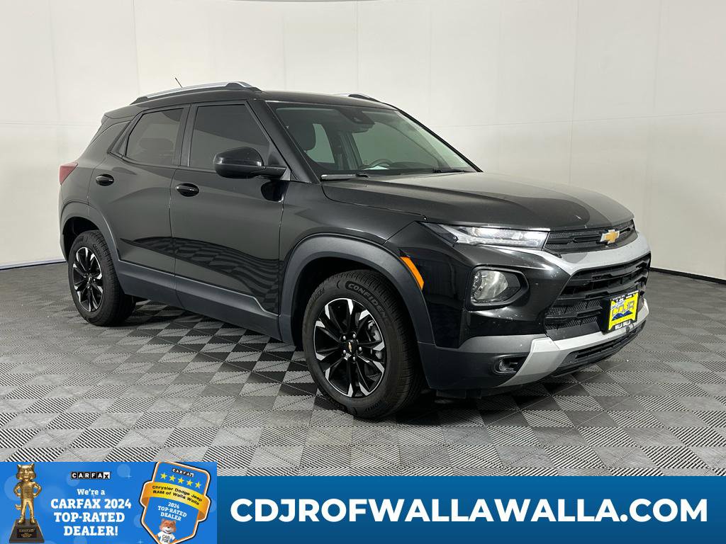 Used 2022 Chevrolet TrailBlazer LT FWD image 1