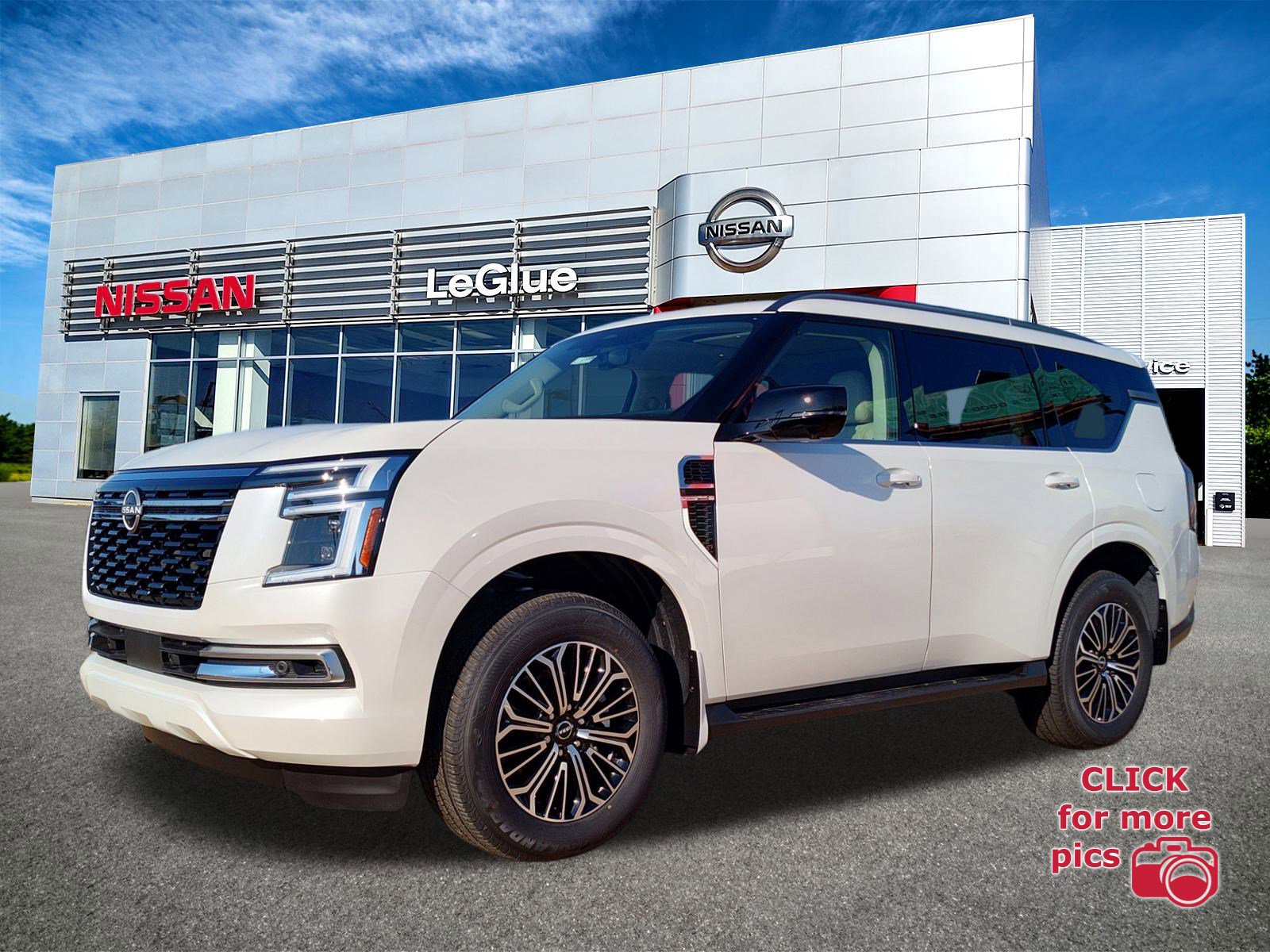 New 2026 Nissan Armada Platinum