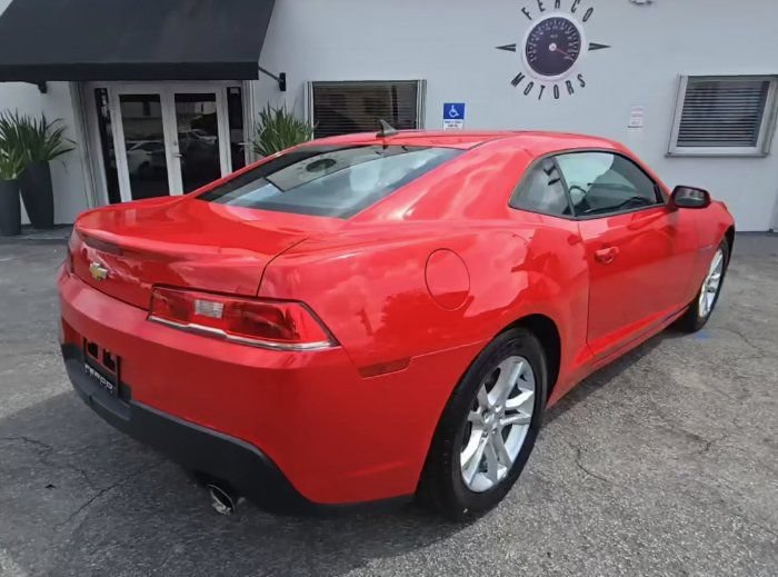 Used 2015 Chevrolet Camaro LS RWD image 22