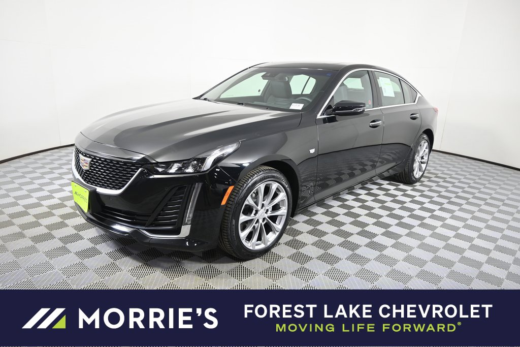 Used 2022 Cadillac CT5 Premium Luxury image 1