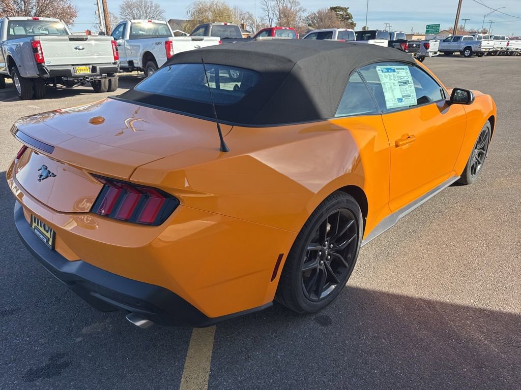 New 2026 Ford Mustang Premium w/ Mustang Nite Pony Package RWD image 7