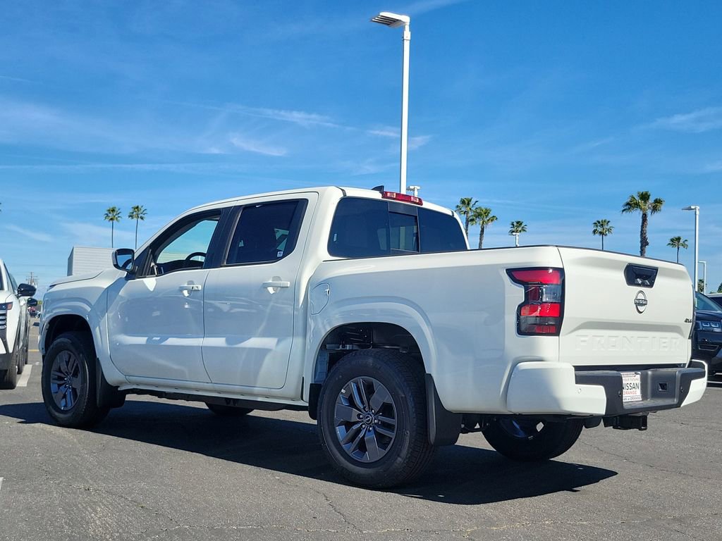 New 2026 Nissan Frontier SV w/ SV Convenience Package image 2
