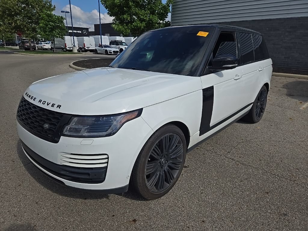 Used 2020 Land Rover Range Rover HSE AWD/4WD image 1