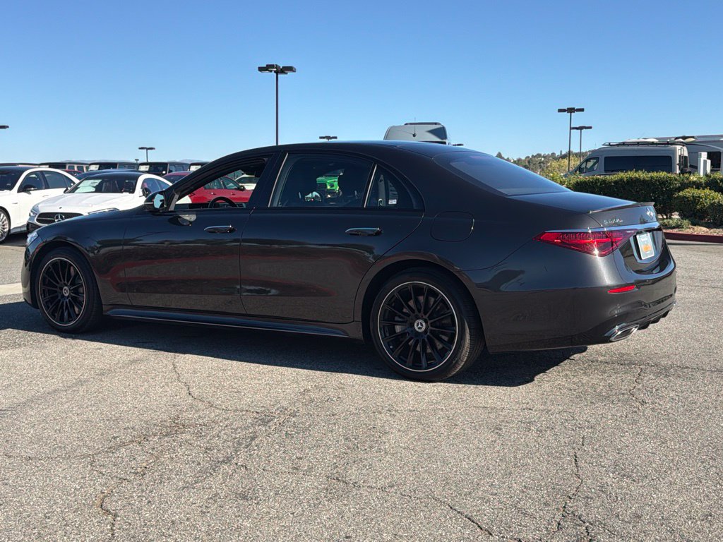 Certified 2024 Mercedes-Benz S 580e 4MATIC Sedan w/ AMG Line image 11