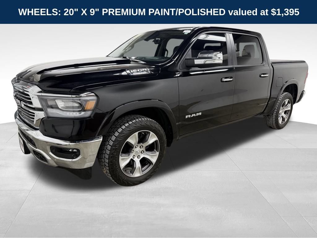 Used 2021 RAM 1500 Laramie w/ Advanced Safety Group image 6