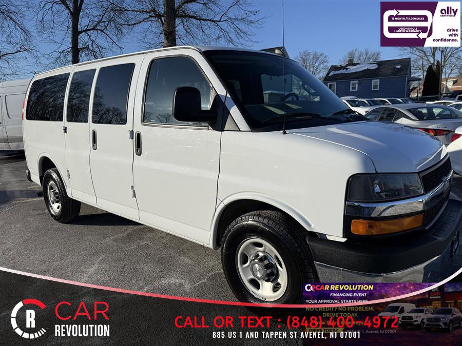 Used 2017 Chevrolet Express 2500 LT w/ LT Preferred Equipment Group