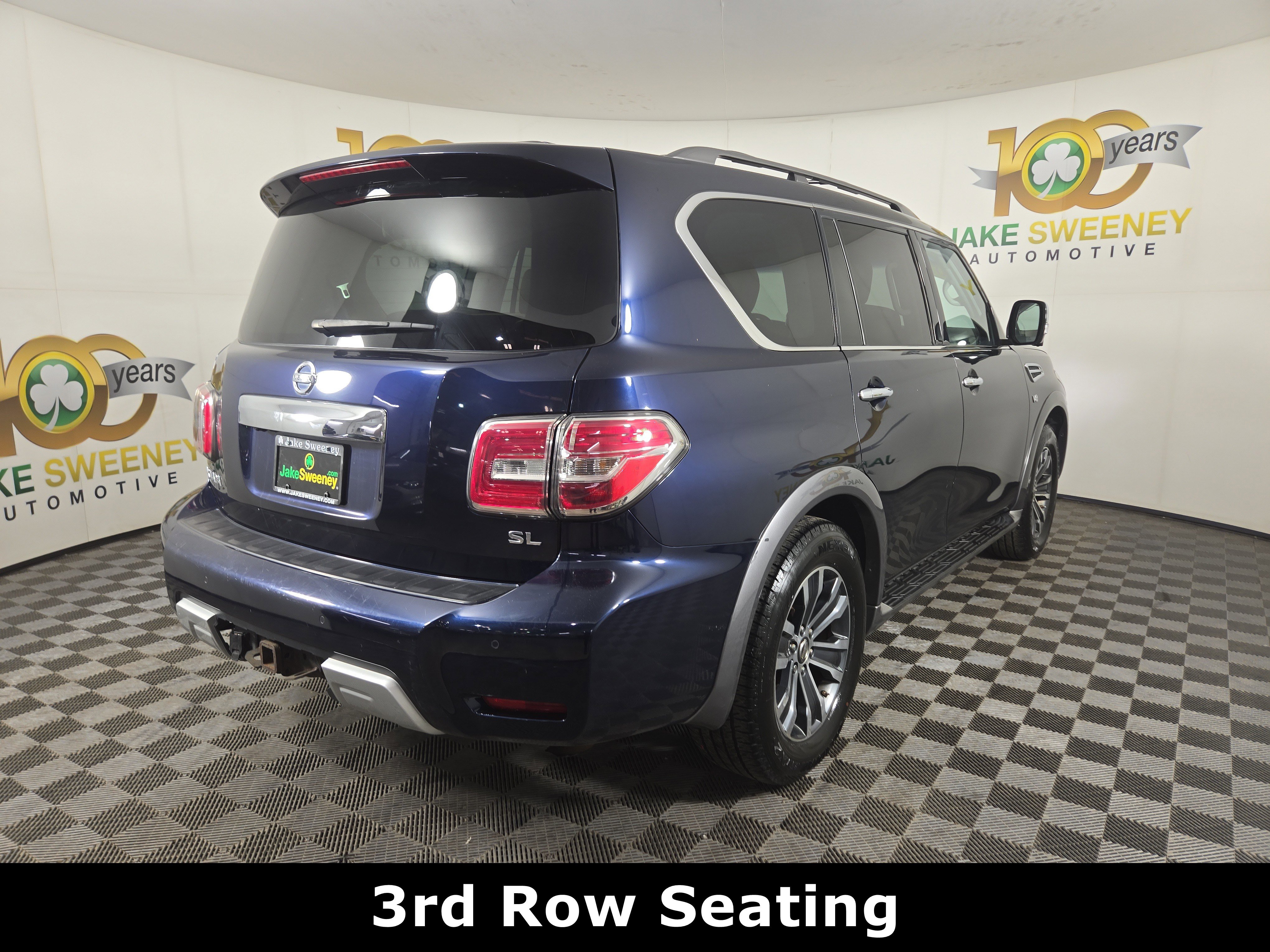Used 2017 Nissan Armada SL w/ Interior Lighting Package image 9
