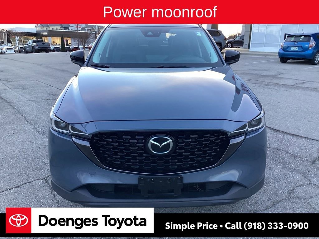 Used 2024 MAZDA CX-5 Carbon Edition image 2