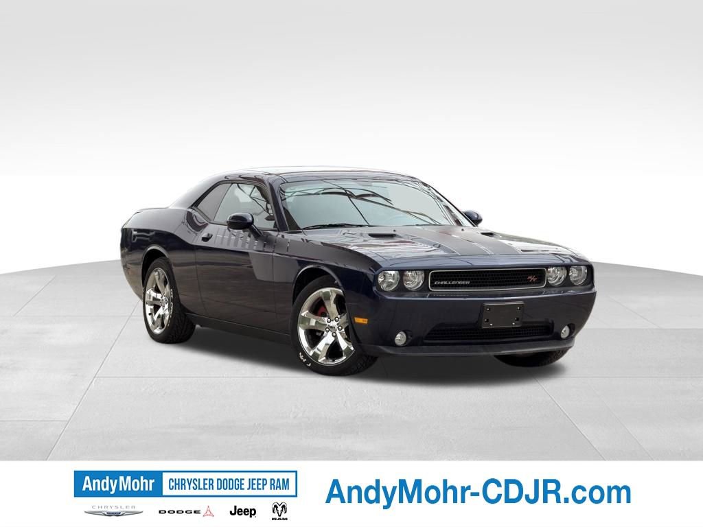 Used 2013 Dodge Challenger R/T Plus RWD image 1