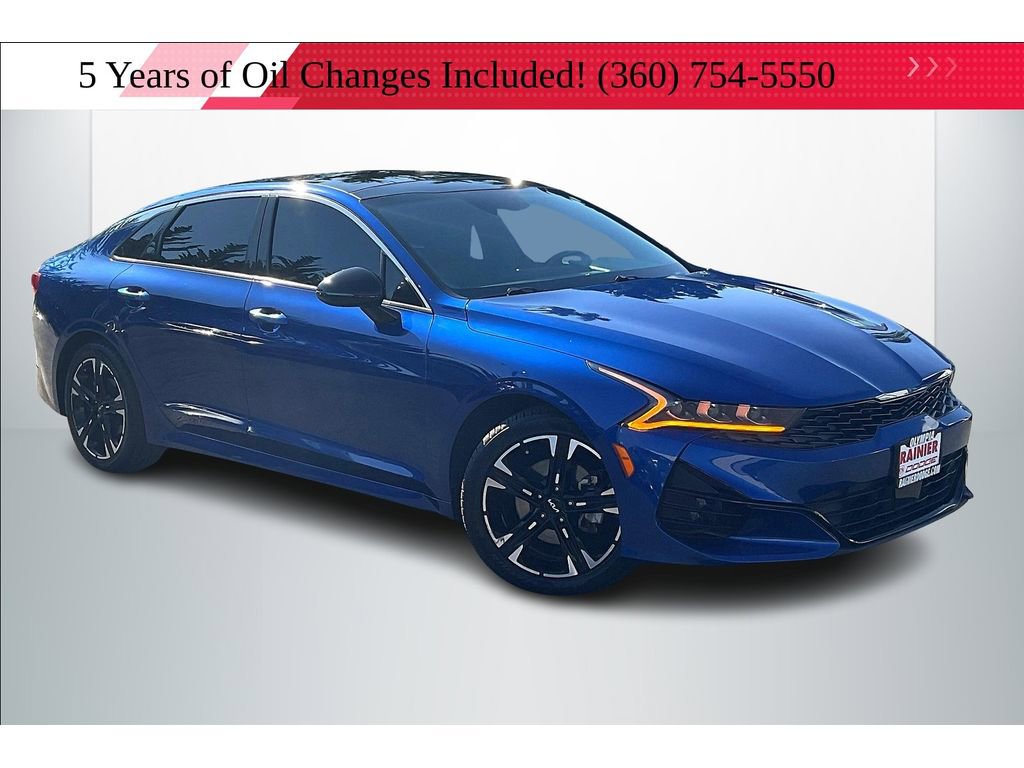 Used 2022 Kia K5 GT-Line w/ GT-Line Awd Premium Package image 1