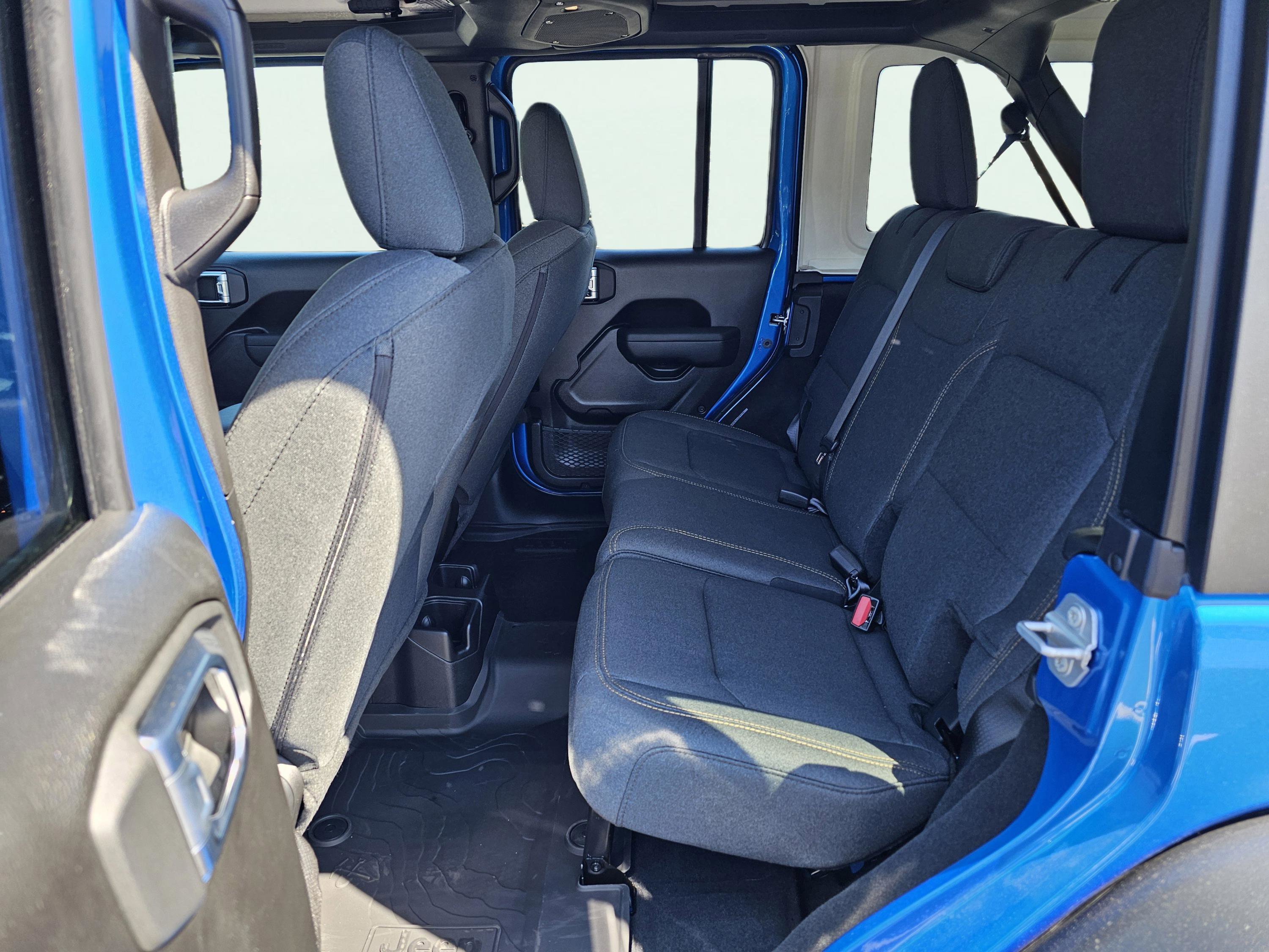 New 2026 Jeep Wrangler Unlimited Sport AWD/4WD image 32