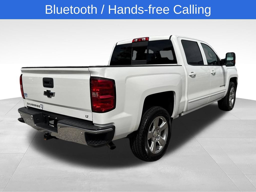 Used 2018 Chevrolet Silverado 1500 LT w/ Max Trailering Package RWD image 2