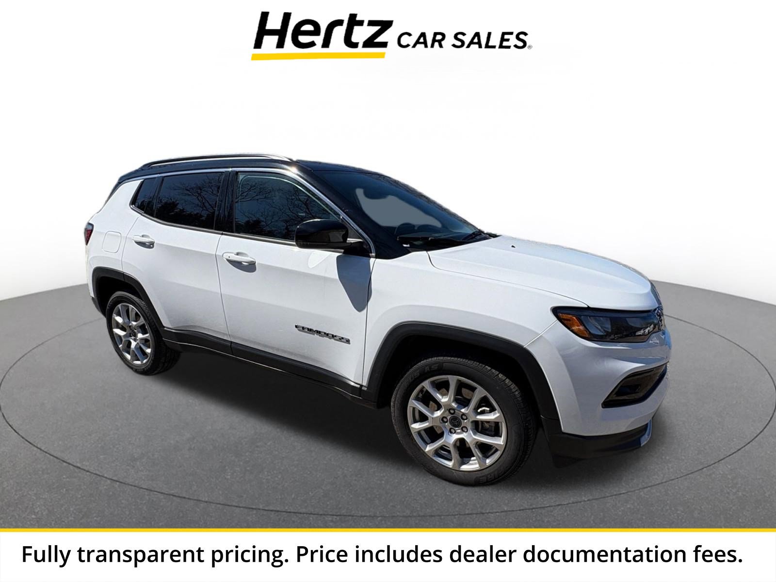 Used 2025 Jeep Compass Limited AWD/4WD video 1